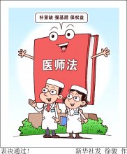 医师法3月1日施行！
